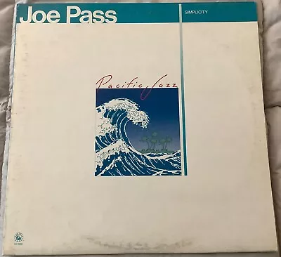 Joe Pass Simplicity Lp Vinyl Record Pacific Jazz Reissue Bossa Nova Guitar • $4