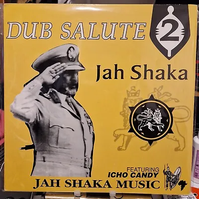 Jah Shaka - Dub Salute 2 - Feat. Icho Candy EX / EX Vinyl Record LP 1st Pressing • £100