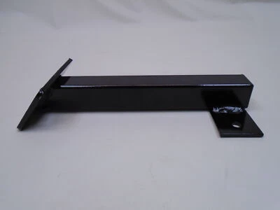 $29.95 • Buy Pontoon Boat Load Guide T - Post Trailer Bracket Black 12 1/2  Oppf16-21 Marine