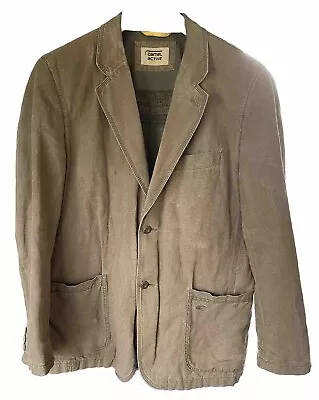 CAMEL ACTIVE - MEN’S  TAN JACKET - Size 50 - Pre Owned. • £18.99