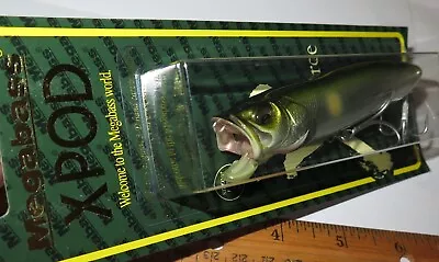 MEGABASS XPOD 3/4OZ WAGIN AYU Lure NEW • $16.29