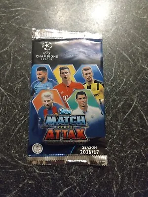 Topps Match Attax Champions League Season 2016/2017 • £10