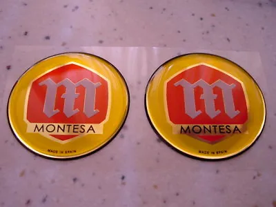 Montesa 50mm Tank Badges King Scorpion Cota  Others? ++ Nice Reproduction Emblem • $38.99