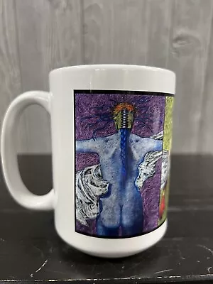 Orca Coatings Coffee Mug Cup Medieval Fantasy Abstract Unique • $15.99