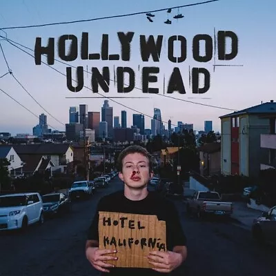 Hollywood Undead - Hotel Kalifornia (Deluxe) [New Vinyl LP] Deluxe Ed • £37.80
