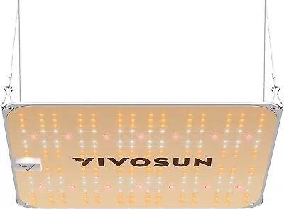 VIVOSUN 100W LED Grow Light Lamp Full Spectrum Indoor Plant Seedling Veg Flower • $73.14