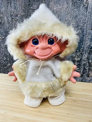 £242.62 • Buy Vintage Dam Things Troll Playmate 1964 Eskimo Doll Original 12”