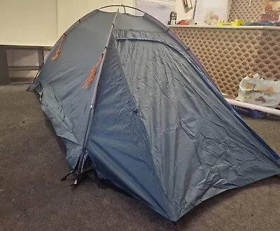 Halfords 2 Person XL Dome Camping Tent With Porch - Deep Blue Read Description  • £9.99
