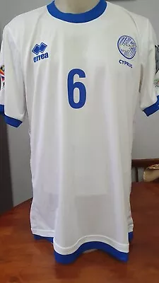 £199.99 • Buy Cyprus 100% Original, Official Soccer Jersey Shirt 2023 GOGIC N:6