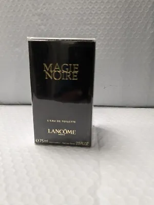 MAGIE NOIRE By Lancôme Eau De Toilette 2.5 Oz/75ml FOR WOMEN NIB REAR SEALED BOX • $89