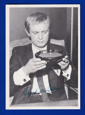 David Mccallum 1965 Topps The Man From Uncle #49 Excellent No Creases • $3.49