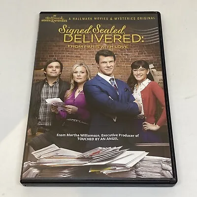 $20 • Buy Signed Sealed Delivered From Paris With Love DVD