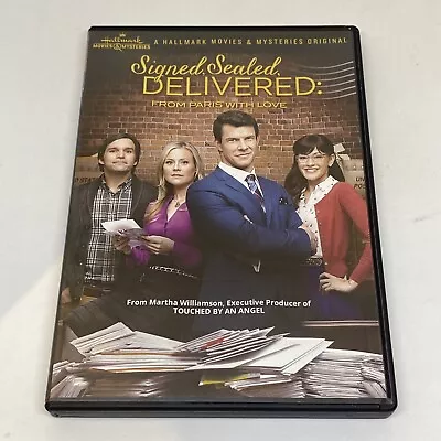 $17 • Buy Signed Sealed Delivered From Paris With Love DVD