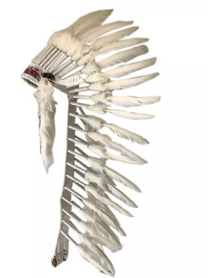 $80.75 • Buy Warbonnet Chiefhats, Native American Indian Inspired, Feather Headdress
