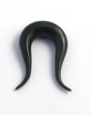 £5.99 • Buy Organic Ear Tribal Carved Bon Curved Stretcher Taper Expander Plug Tunnel UK