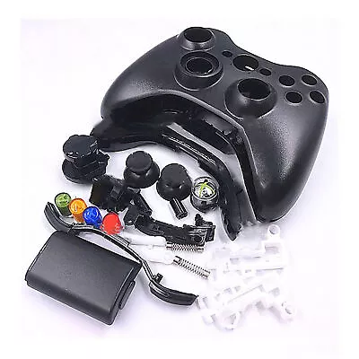 Controller Shell Full Kit Wired Wireless Shell Game For XBOX360 Controller • $11.17