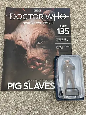 Eaglemoss Doctor Who Figurine - #135: PIG SLAVE - (daleks In Manhattan) • £3.99