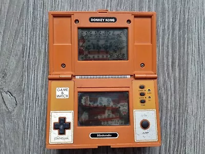 $99.95 • Buy Nintendo Game & Watch Game - DONKEY KONG - 34215361 ***INCL 2 NEW BATTERIES***