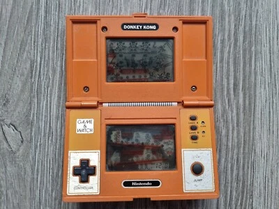 $99.95 • Buy Nintendo Game & Watch Game - DONKEY KONG - 34215361 ***INCL 2 NEW BATTERIES***