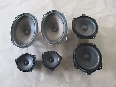 Bmw Mini Cooper S One 2010 1.6 R55 R56 R57 Front & Rear Door Speakers • $49.19