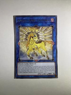 Knightmare Unicorn 1st Edition Rare GEIM-EN050 YuGiOh Card  • £0.99