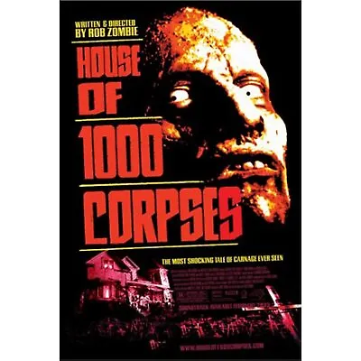 House Of 1000 Corpses [VHS] [VHS Tape] • $29.99