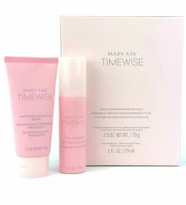 NIB~Mary Kay TimeWise Microdermabrasion Plus Set With Travel Set ~Free Shipping • $24.99