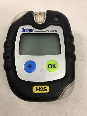 Drager  3500 H2S Gas Monitor Works • $30