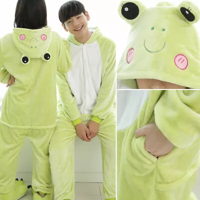 New Unisex Adult Animal Onesie55 Anime Cosplay Pyjamas Kigurumi Fancy Dress &1 • £19.56