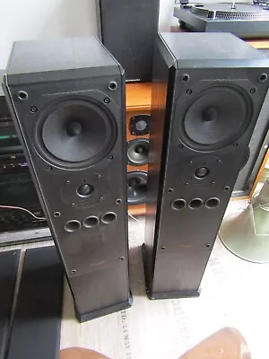 Mission 752 Floor Standing Speakers • £50