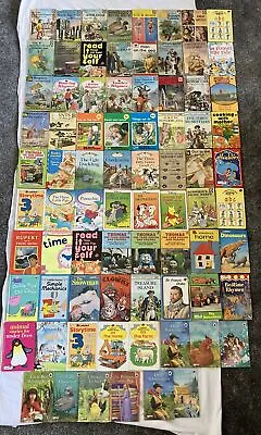 Ladybird Books Bundle X 78 Vintage Reference & Stories We’ll Loved Tales GAR • £39.95
