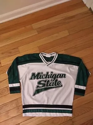 Michigan State Spartans NCAA Vintage Little King Toddler Hockey Jersey S (6-8) • $54.99
