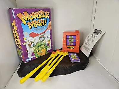 Monster Mash Board Game Complete 1994 Parker Brothers • $67.49