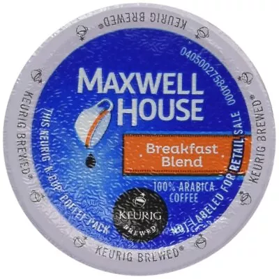 Maxwell House Breakfast Blend Coffee K-Cups (select Quantity Below) • $12.39