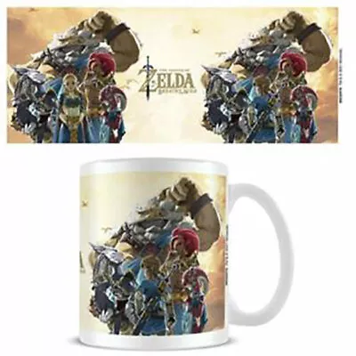 The Legend Of Zelda: Breath Of The Wild - Champions Sunset Mug NEW IN BOX (one) • $19.85