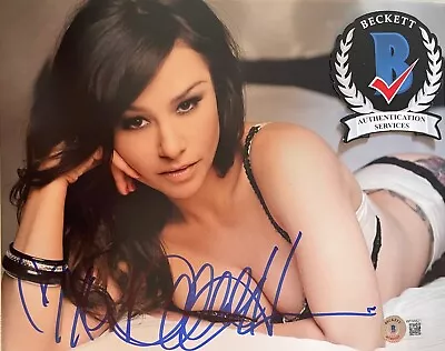  Danielle Harris (HALLOWEEN) Original Signed 8X10 Photo Witness/Beckett COA #18 • $69.99