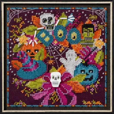 Mill Hill Buttons & Beads Halloween Fun Cross Stitch Kit 2024 Autumn • $14.39