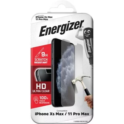 Energizer Screen Protector IPhone 5 6/7/8(plus) X/XS/11PRO XS Max XR/11 • $12