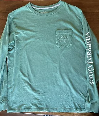 Vineyard Vines Long Sleeve T-shirt Mens Large • $4