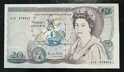 Old Twenty £20 Pound Note Uncirculated • £70