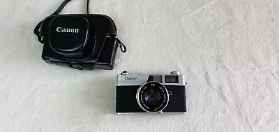 Canon Canonet S  With 45mm 1:1.7 Lens  • £150