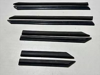 VW MK2 Scirocco 16V Complete Set Door Side Rub Strip Molding OEM Genuine • $160