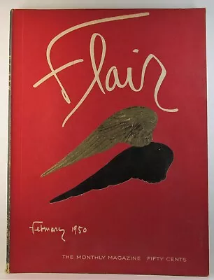 $165 • Buy 11 Vintage Issues * FLAIR MAGAZINE * 1950’S * VG