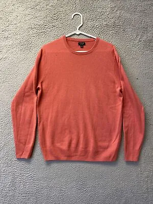 J Crew Sweater Mens Medium Cashmere Coral M / 104-16 • $27