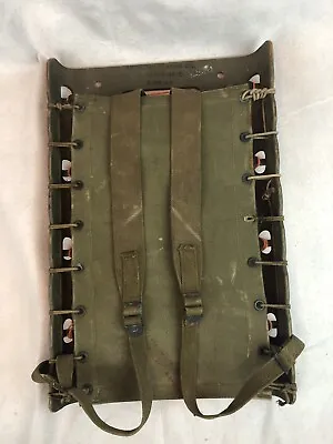 U.S. Army WW2  Packboard American Seating Company 1944 Radio Pack Board • $79