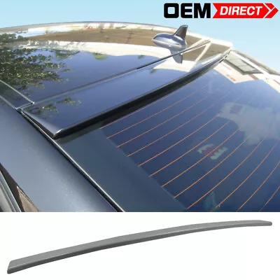 12 13 14 15 Benz C-Class W204 Coupe C204 OE Style Unpainted ABS Roof Spoiler • $60.99