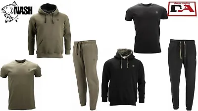 Nash Tackle New Clothing T-Shirt Hoody Joggers NEW Kids & Adults Sizes • £17.99