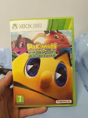 Pac-Man And & The Ghostly Adventures Microsoft Xbox 360 Complete PAL Namco • £15