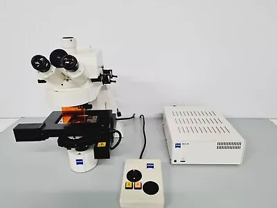 Zeiss Axioplan 2 Upright Fluorescence Microscope With Motorised XY Stage • $3162.92