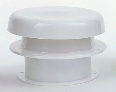 £15.95 • Buy Plastic Mushroom Roof Vent 150mm DIA Boats Motor Home Caravan Rv